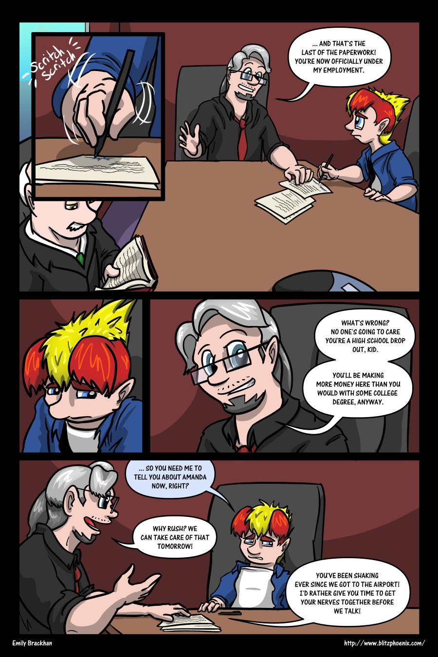 Blitz Phoenix - Chapter 15, Page 4
