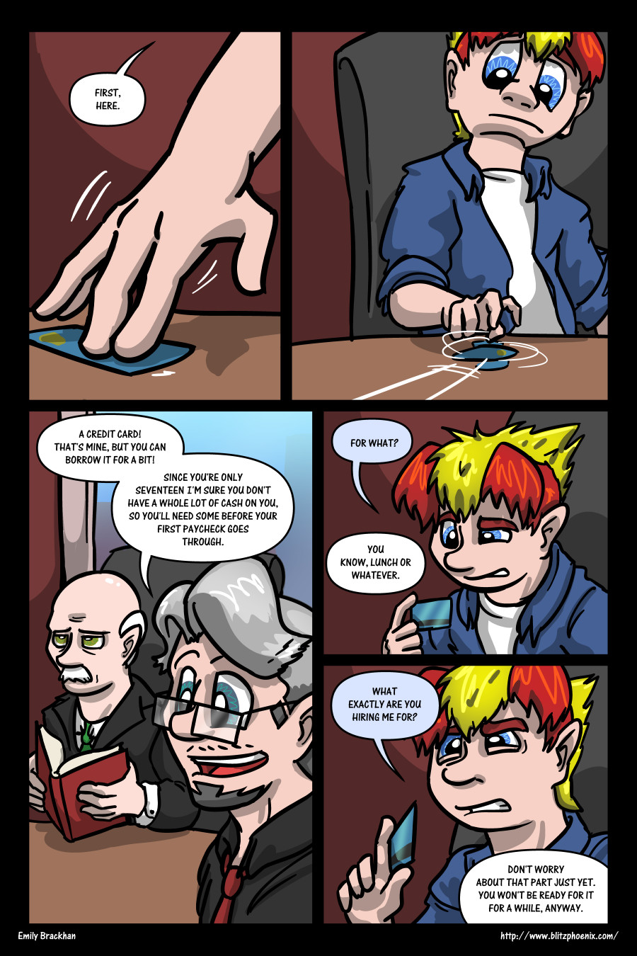 Blitz Phoenix - Chapter 15, Page 5