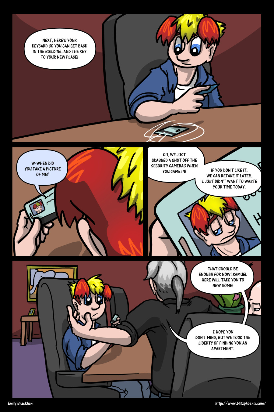 Blitz Phoenix - Chapter 15, Page 6