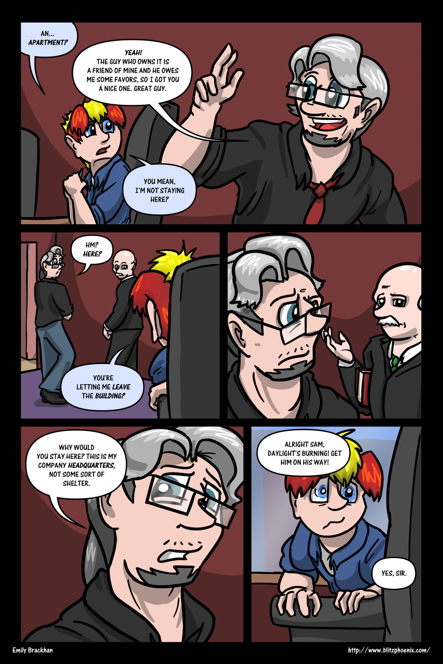 Blitz Phoenix - Chapter 15, Page 7