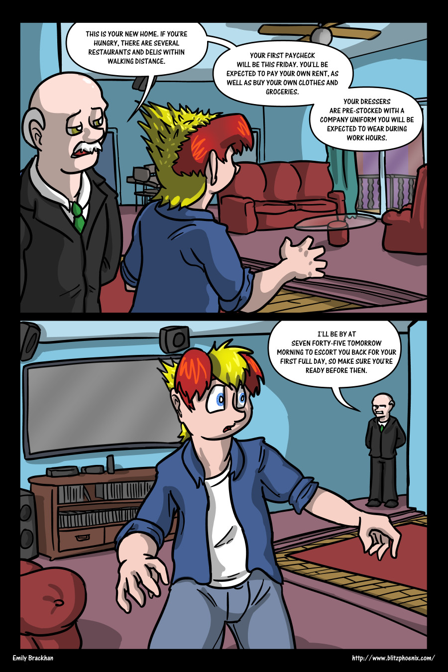 Blitz Phoenix - Chapter 15, Page 8