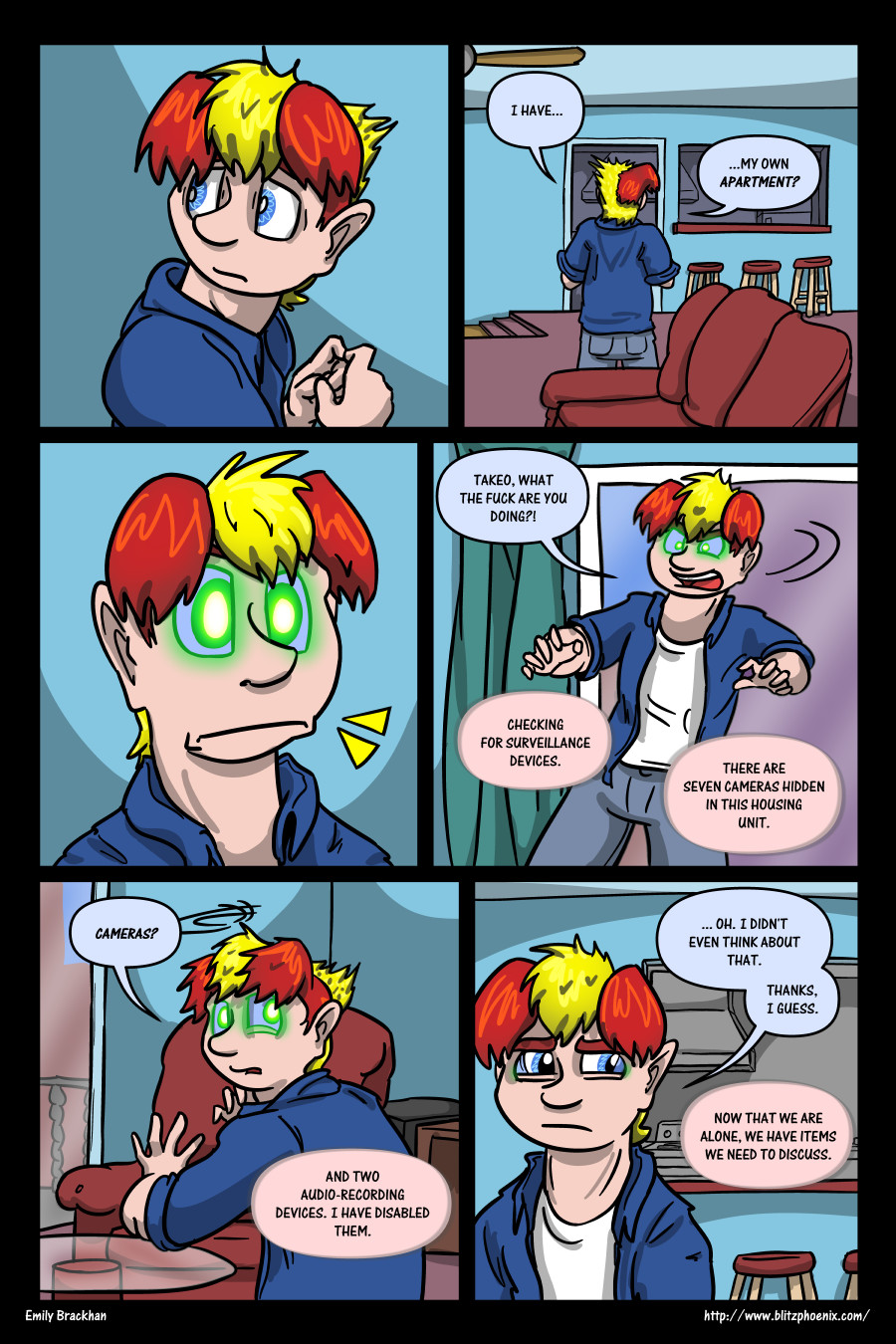 Blitz Phoenix - Chapter 15, Page 10