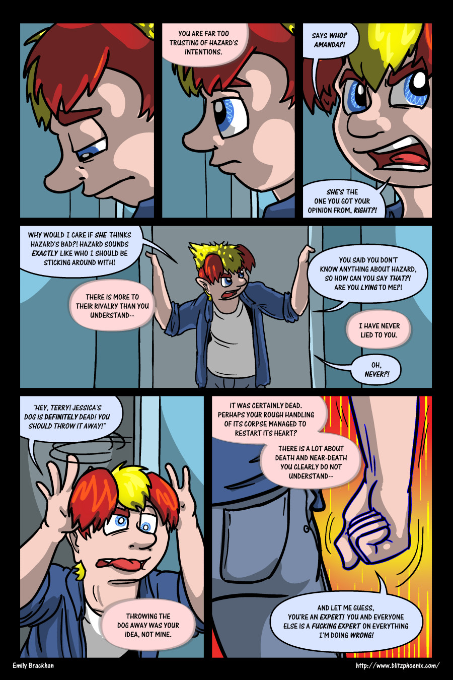 Blitz Phoenix - Chapter 15, Page 12