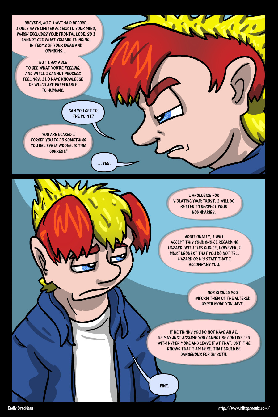 Blitz Phoenix - Chapter 15, Page 15