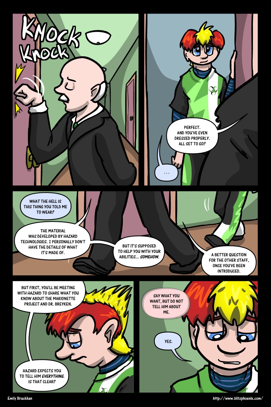 Blitz Phoenix - Chapter 15, Page 16