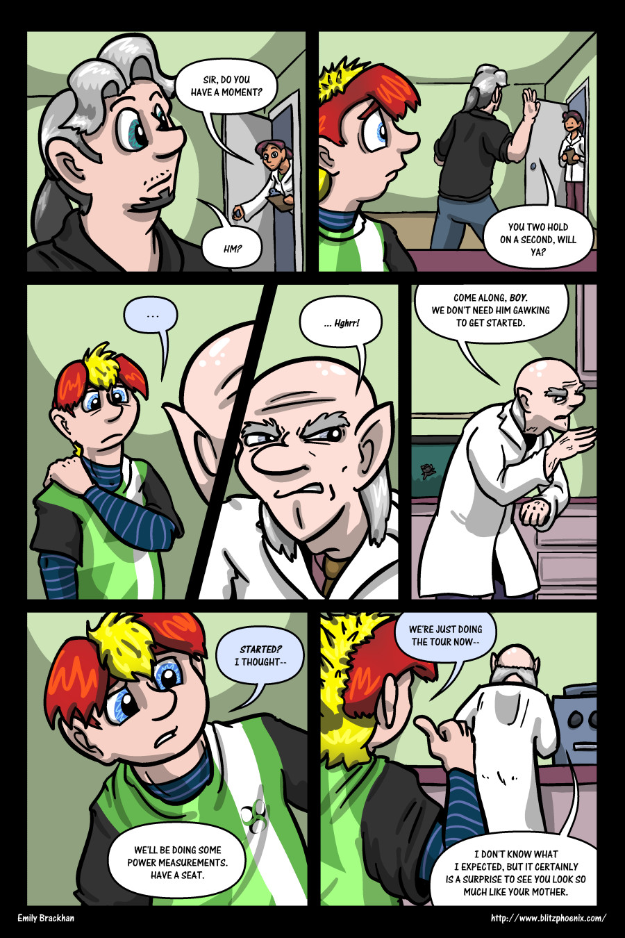 Blitz Phoenix - Chapter 15, Page 20