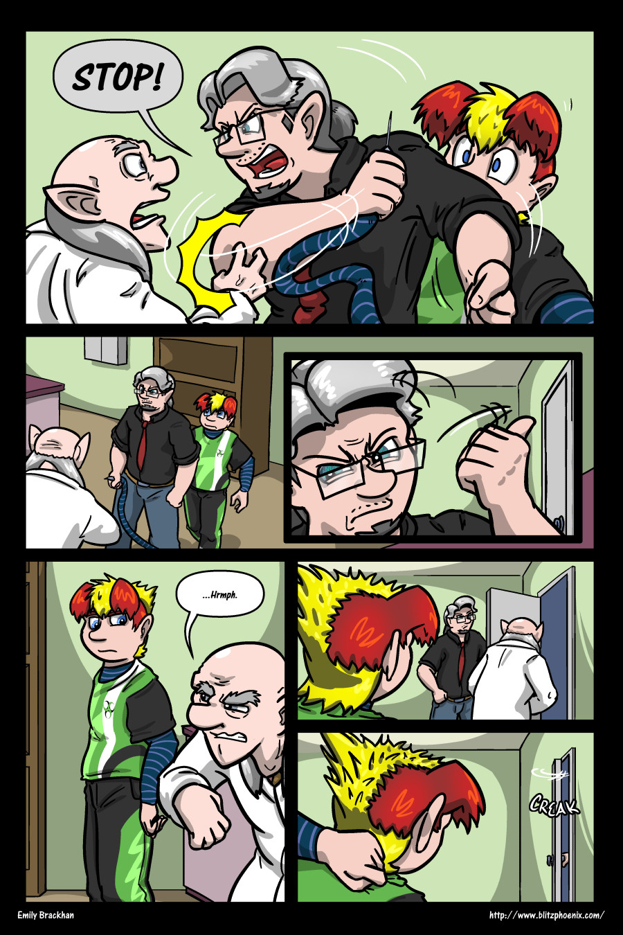 Blitz Phoenix - Chapter 15, Page 27