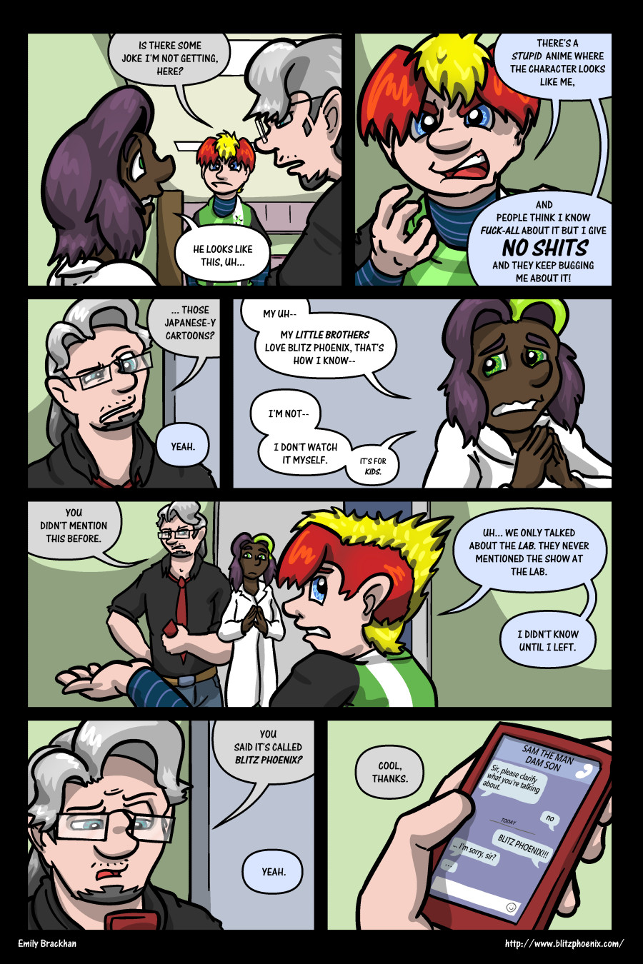 Blitz Phoenix - Chapter 15, Page 29