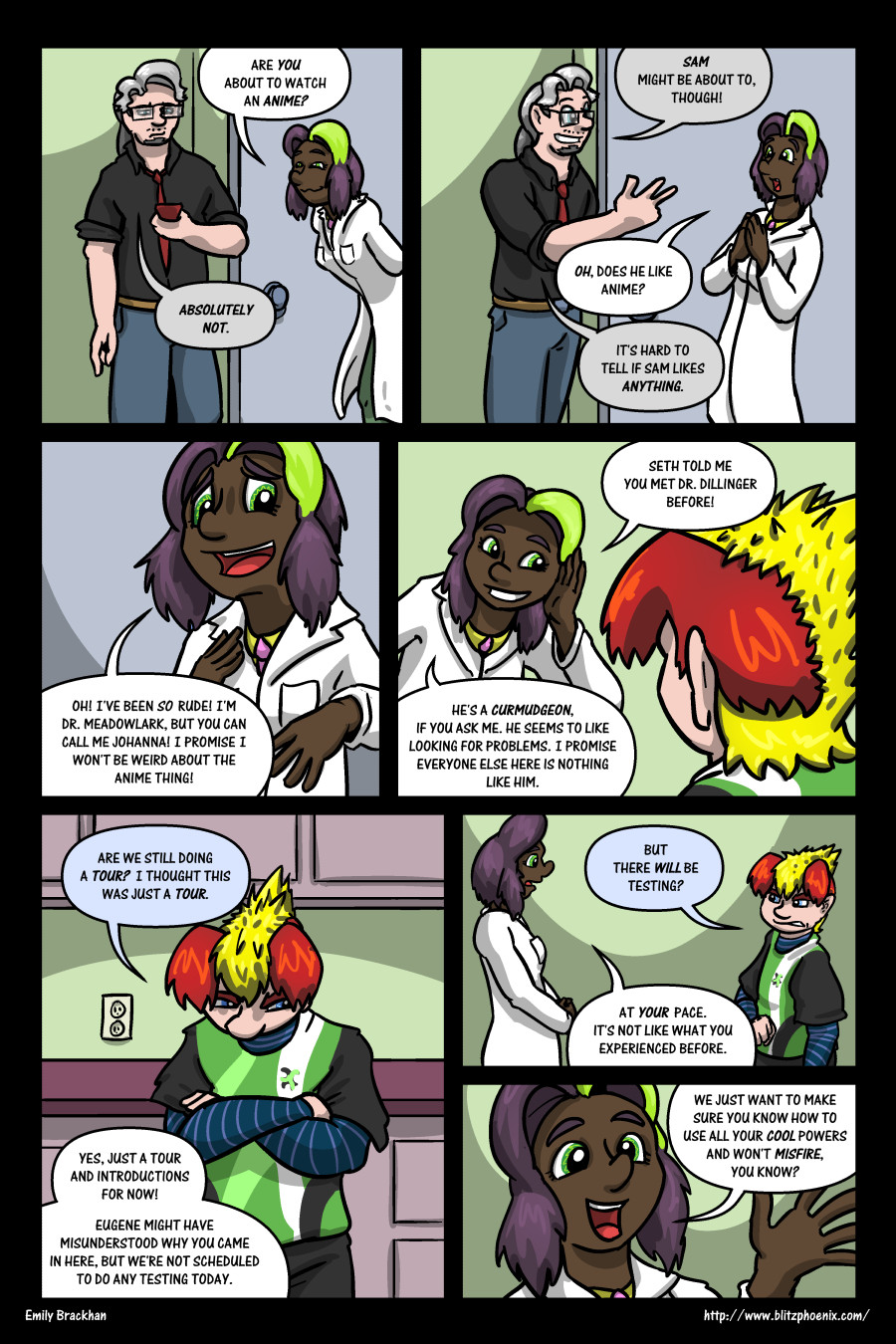 Blitz Phoenix - Chapter 15, Page 30