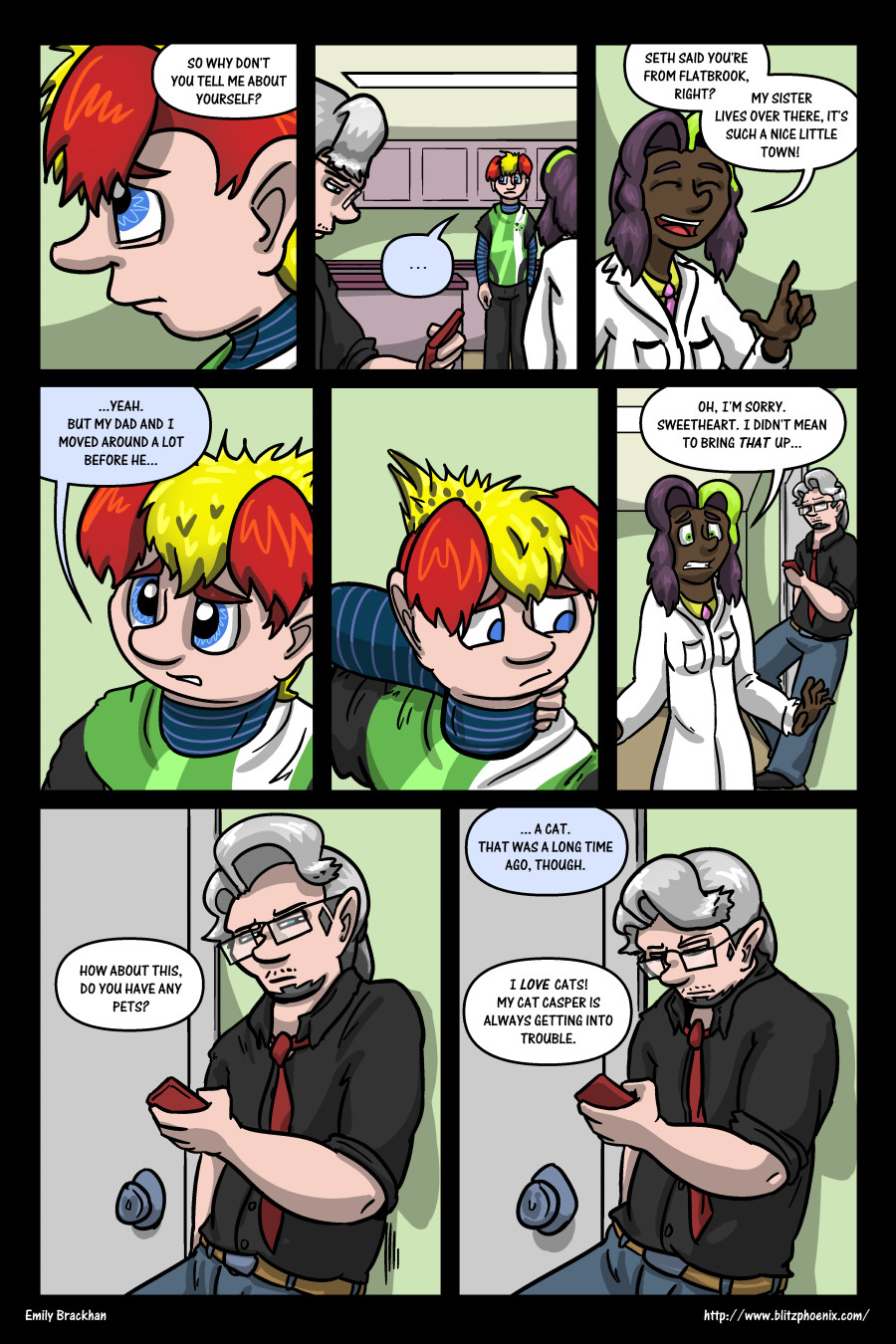 Blitz Phoenix - Chapter 15, Page 31