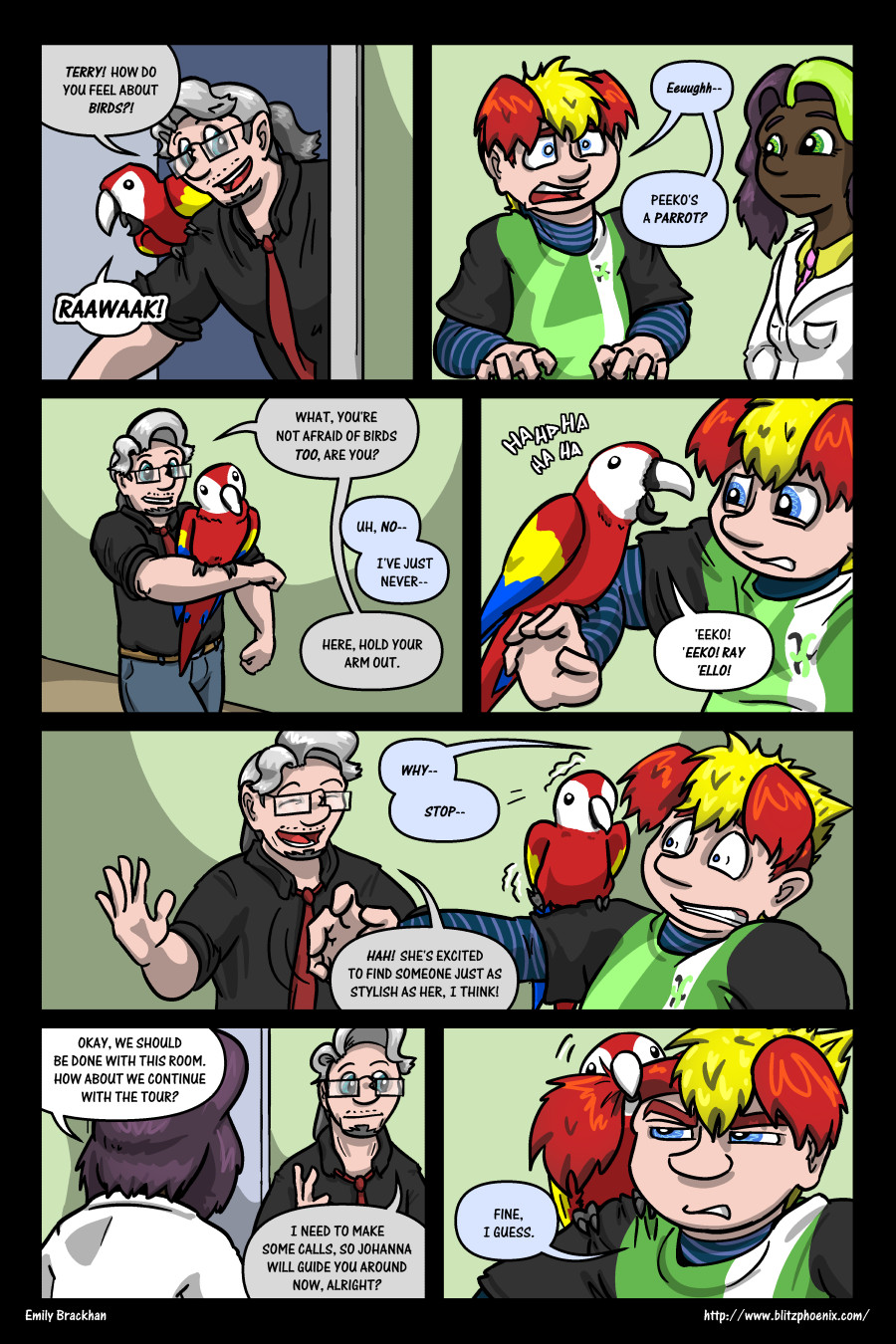 Blitz Phoenix - Chapter 15, Page 33