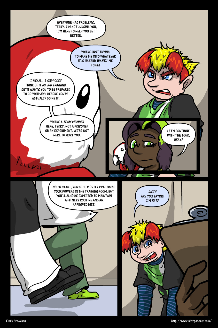 Blitz Phoenix - Chapter 15, Page 36