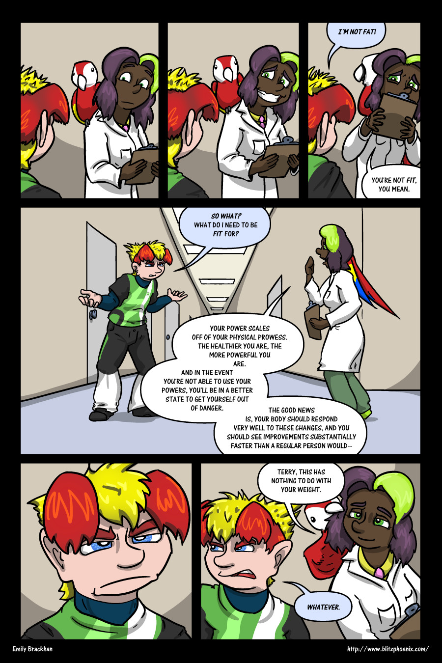 Blitz Phoenix - Chapter 15, Page 37