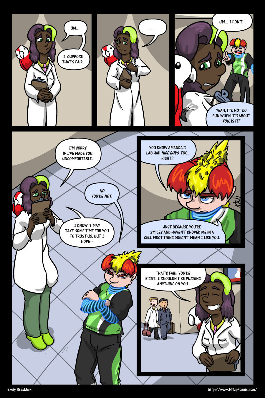 Blitz Phoenix - Chapter 15, Page 41