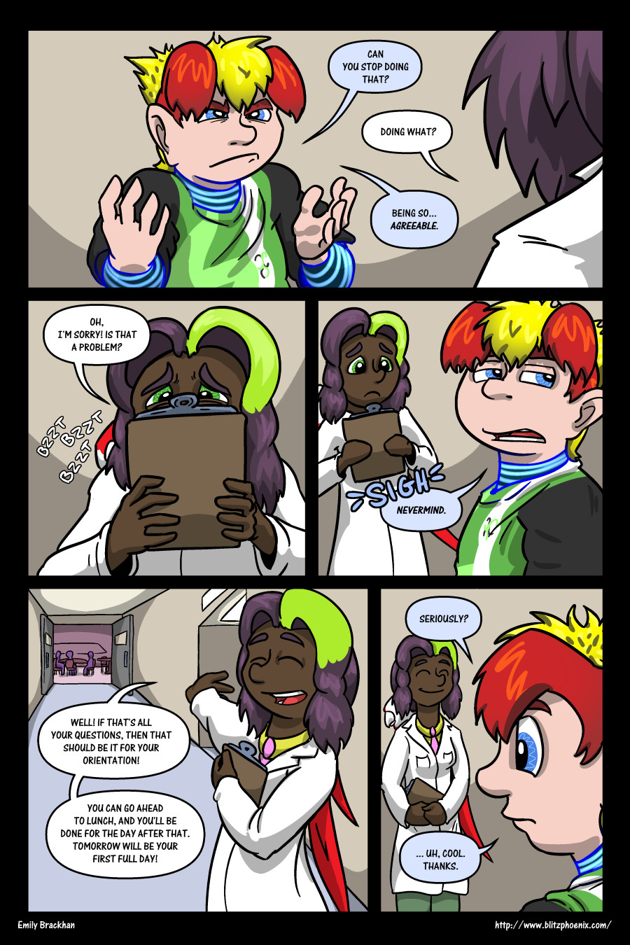 Blitz Phoenix - Chapter 15, Page 42