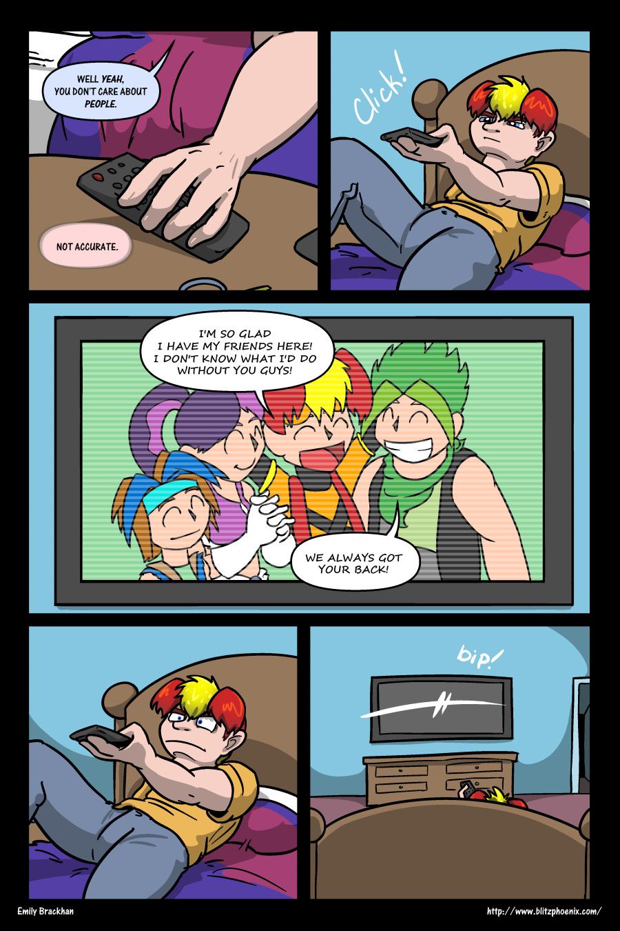 Blitz Phoenix - Chapter 15, Page 45