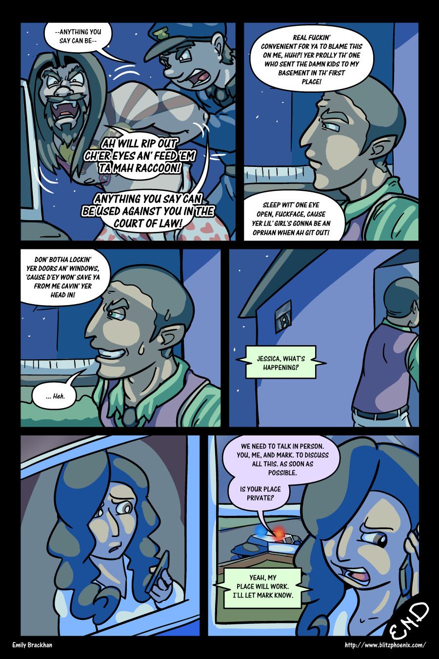 Blitz Phoenix - Chapter 16, Page 22