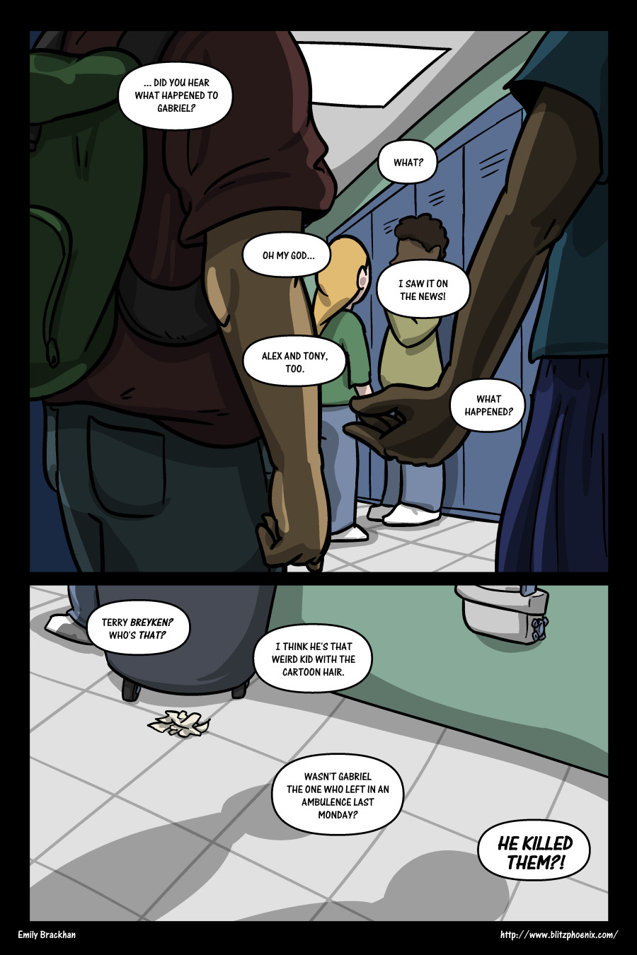 Blitz Phoenix - Chapter 16, Page 2