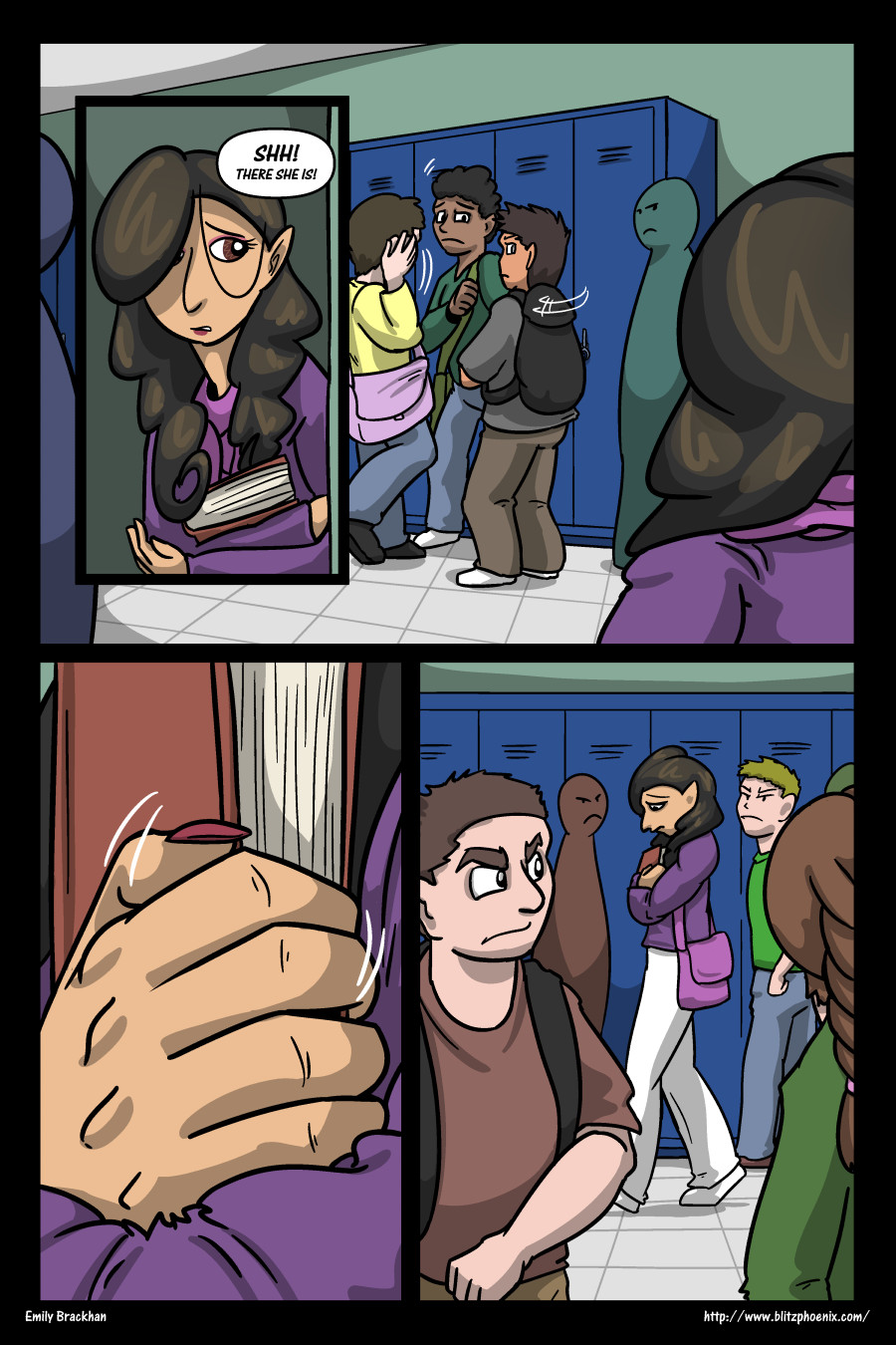 Blitz Phoenix - Chapter 16, Page 5