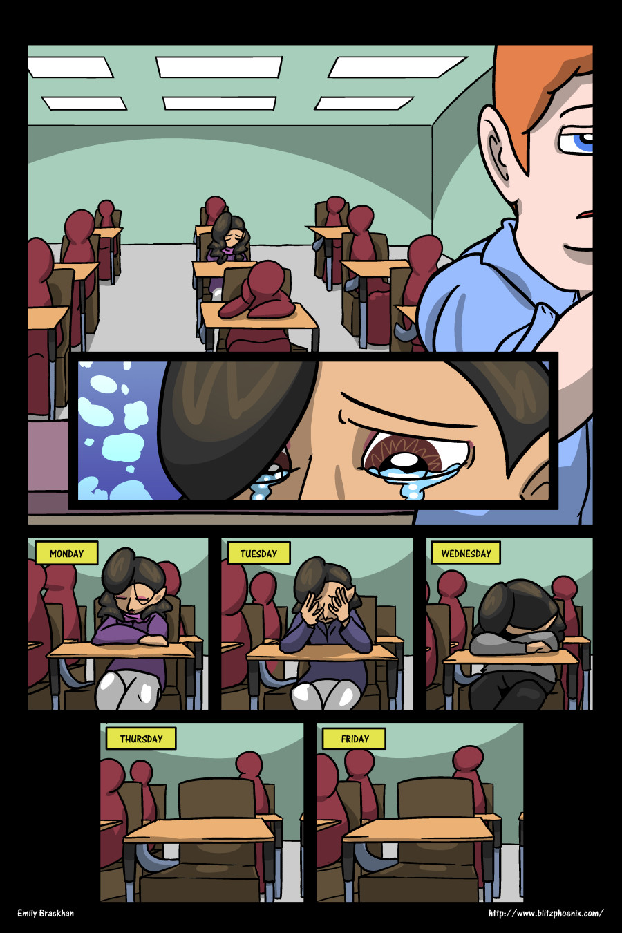 Blitz Phoenix - Chapter 16, Page 9