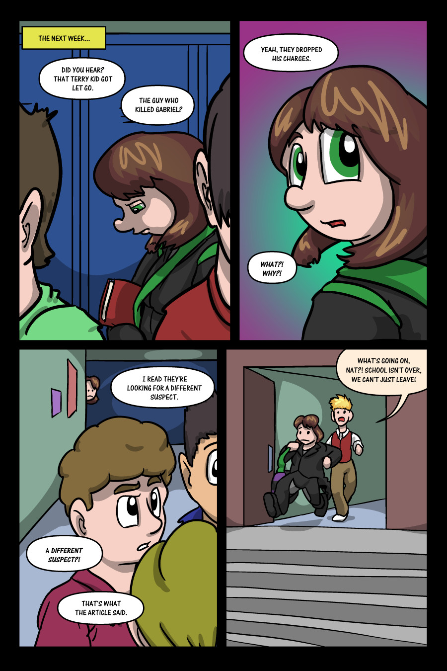 Blitz Phoenix - Chapter 16, Page 10