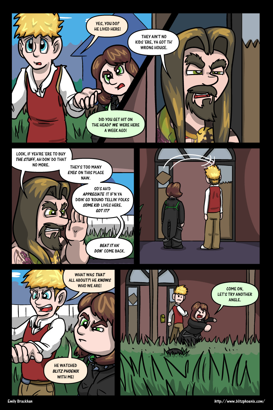 Blitz Phoenix - Chapter 16, Page 12