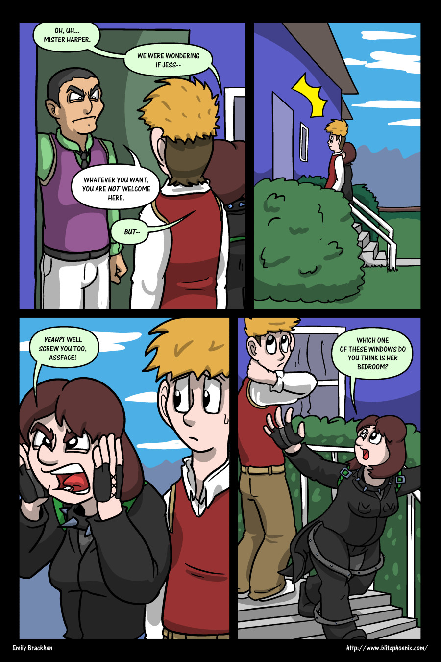 Blitz Phoenix - Chapter 16, Page 13