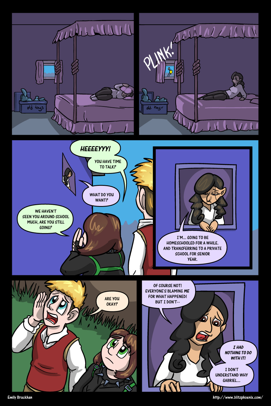 Blitz Phoenix - Chapter 16, Page 14