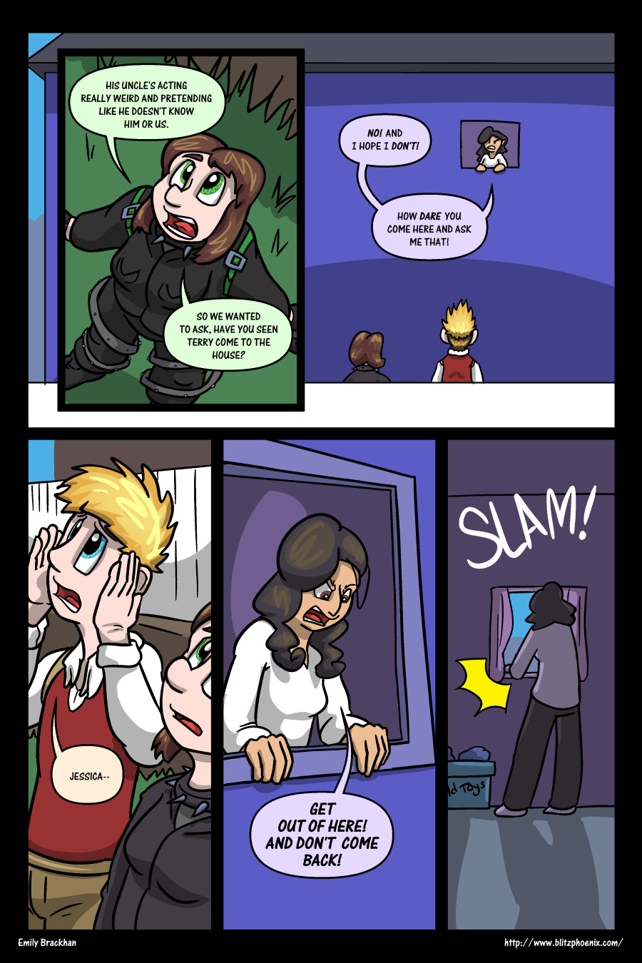 Blitz Phoenix - Chapter 16, Page 16