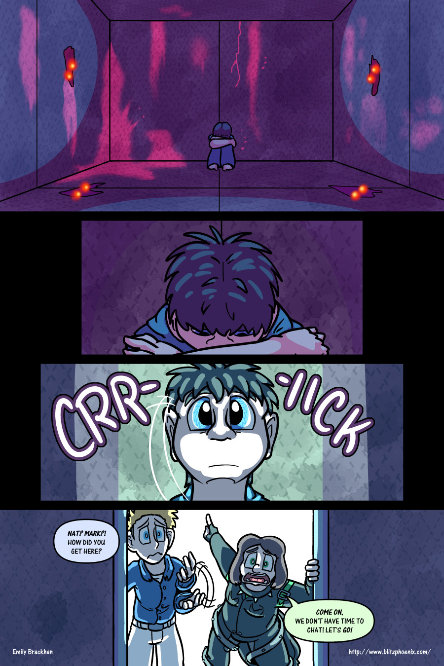 Blitz Phoenix - Chapter 17, Page 2