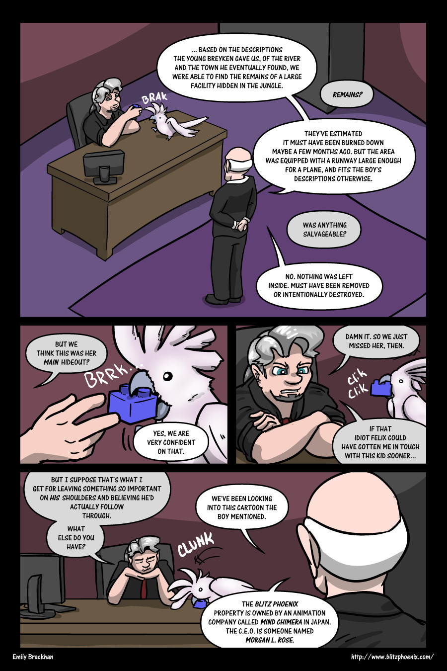 Blitz Phoenix - Chapter 17, Page 10