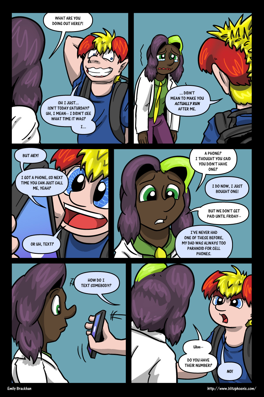 Blitz Phoenix - Chapter 17, Page 15