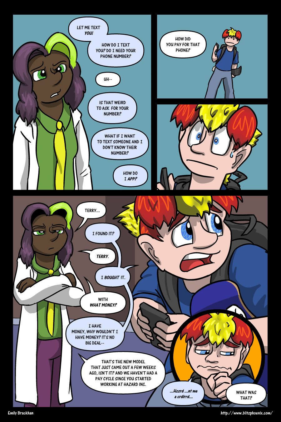 Blitz Phoenix - Chapter 17, Page 16