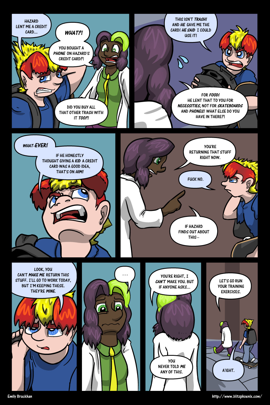Blitz Phoenix - Chapter 17, Page 17