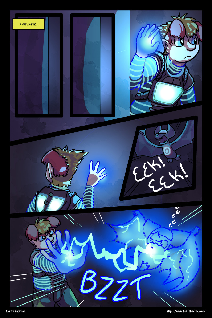 Blitz Phoenix - Chapter 17, Page 18