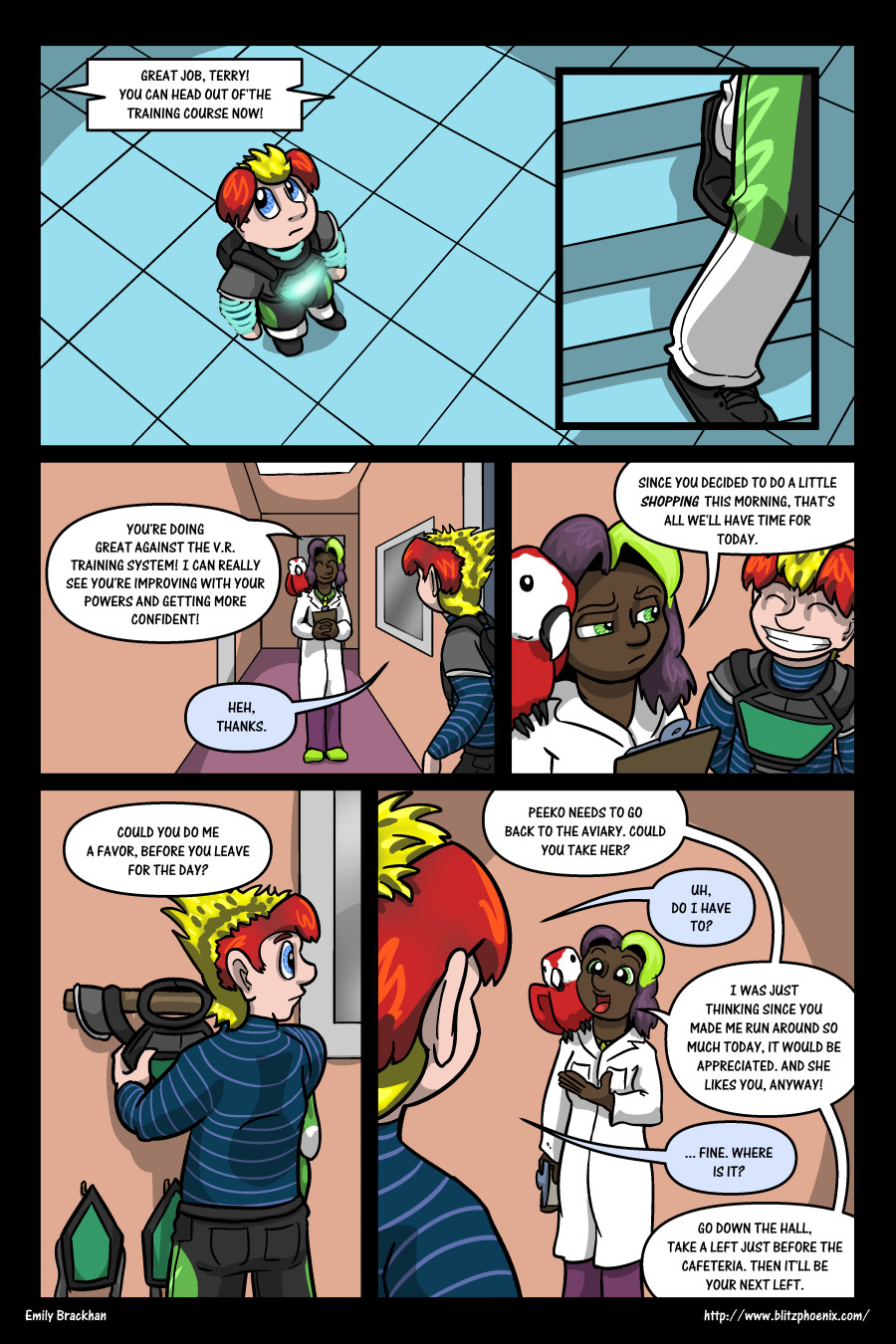 Blitz Phoenix - Chapter 17, Page 20