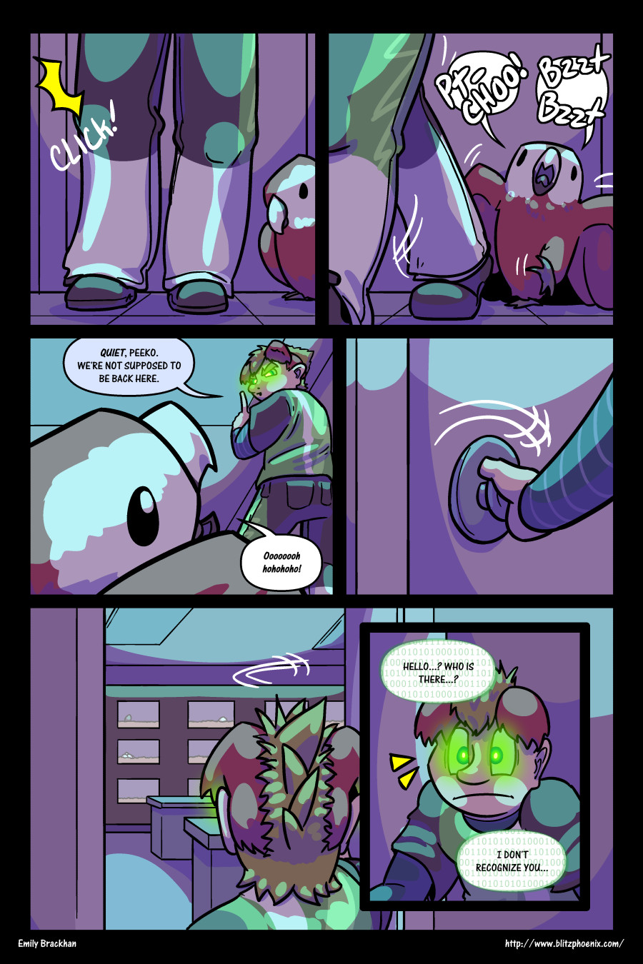 Blitz Phoenix - Chapter 17, Page 27