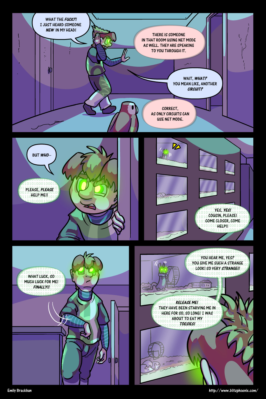 Blitz Phoenix - Chapter 17, Page 28