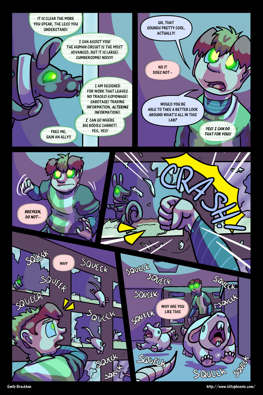 Blitz Phoenix - Chapter 17, Page 32