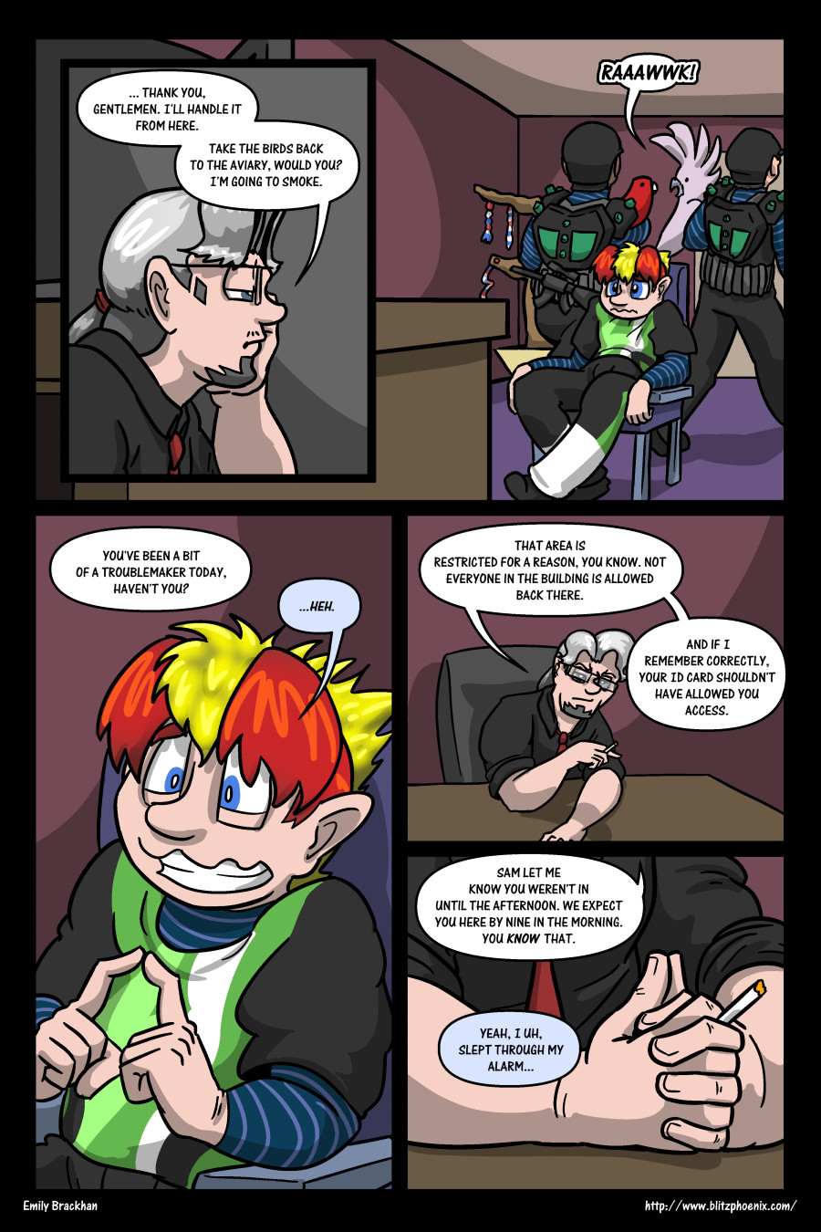 Blitz Phoenix - Chapter 17, Page 35