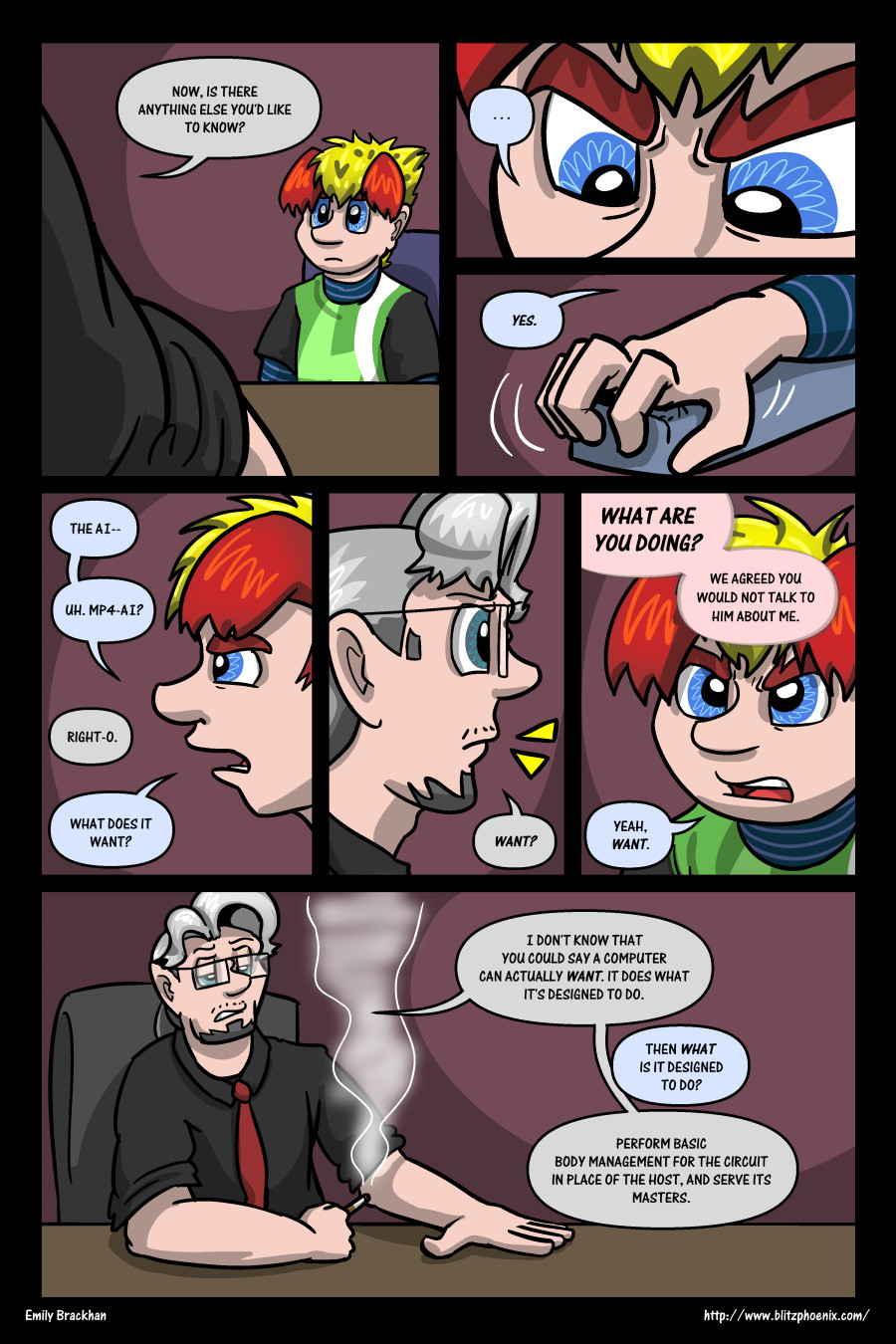 Blitz Phoenix - Chapter 17, Page 39