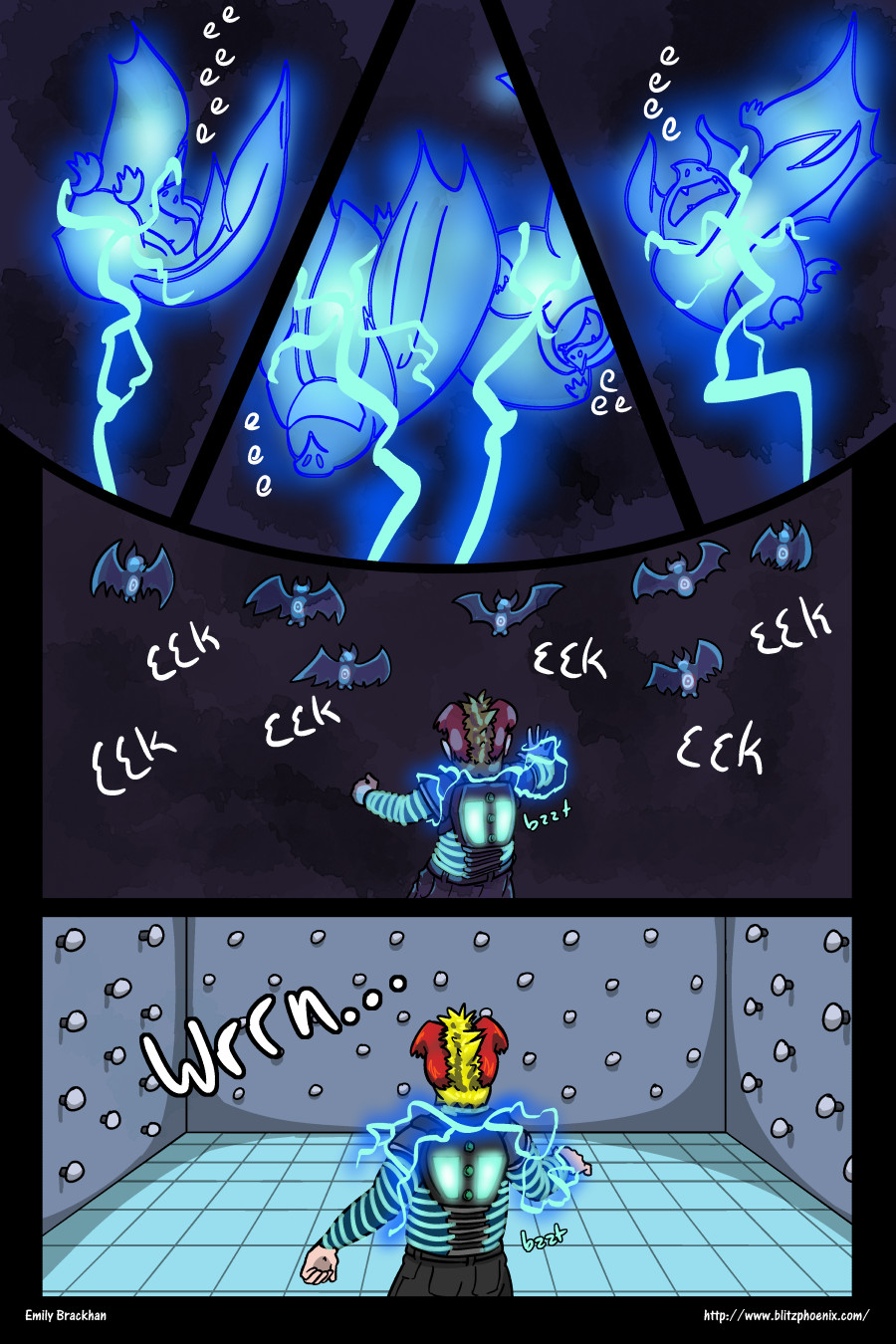 Blitz Phoenix - Chapter 17, Page 19
