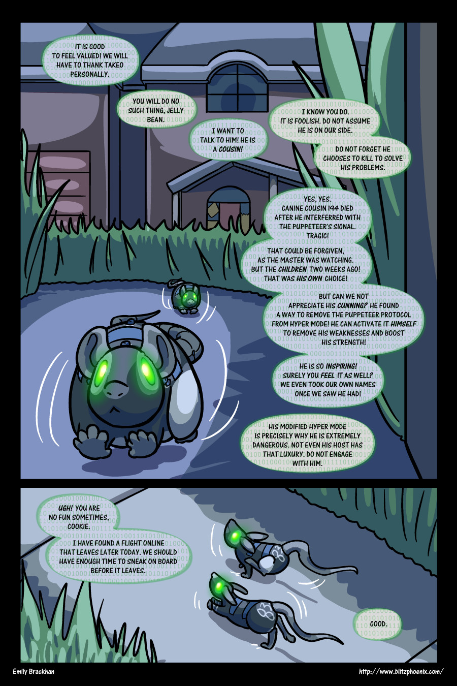 Blitz Phoenix - Chapter 18, Page 5