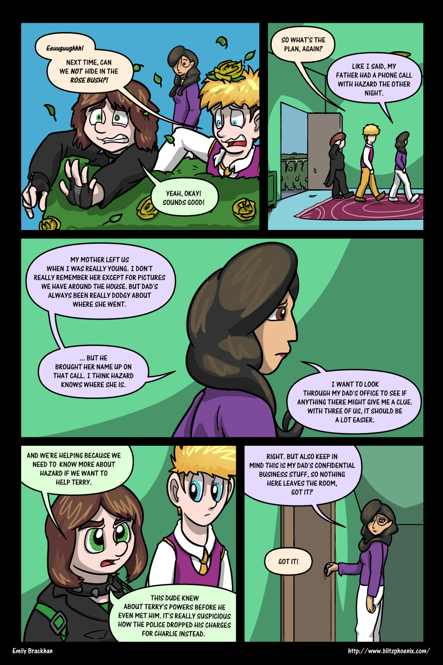 Blitz Phoenix - Chapter 18, Page 7