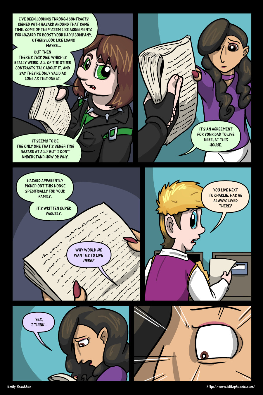 Blitz Phoenix - Chapter 18, Page 9