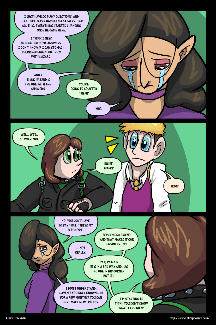Blitz Phoenix - Chapter 18, Page 11