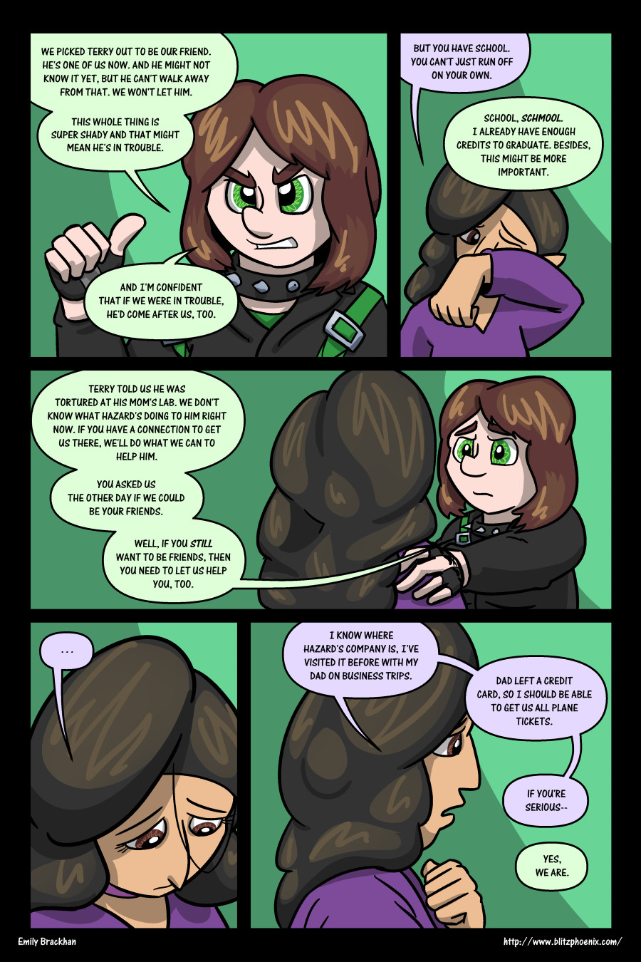 Blitz Phoenix - Chapter 18, Page 12