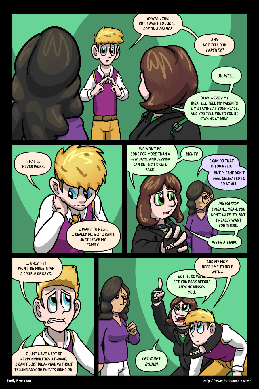 Blitz Phoenix - Chapter 18, Page 13