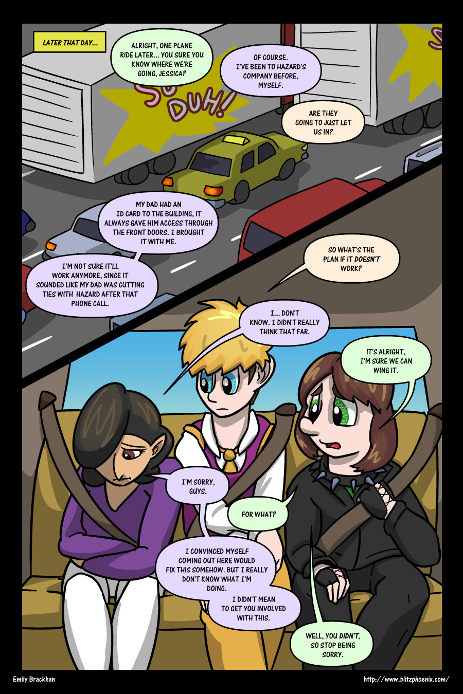 Blitz Phoenix - Chapter 18, Page 14