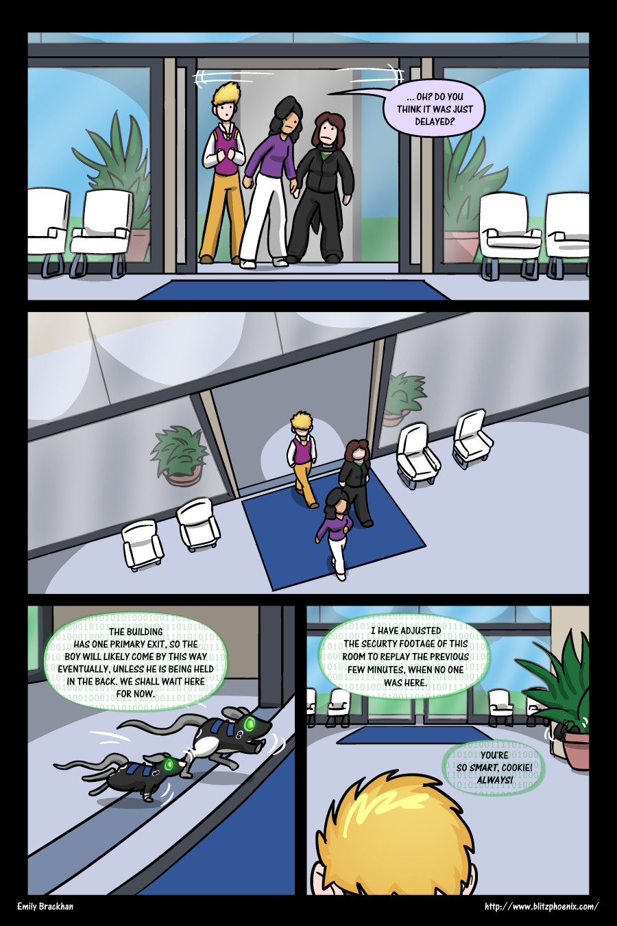 Blitz Phoenix - Chapter 18, Page 17